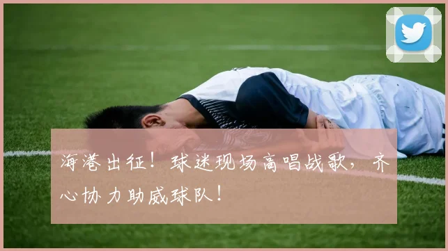 海港出征！球迷现场高唱战歌，齐心协力助威球队！